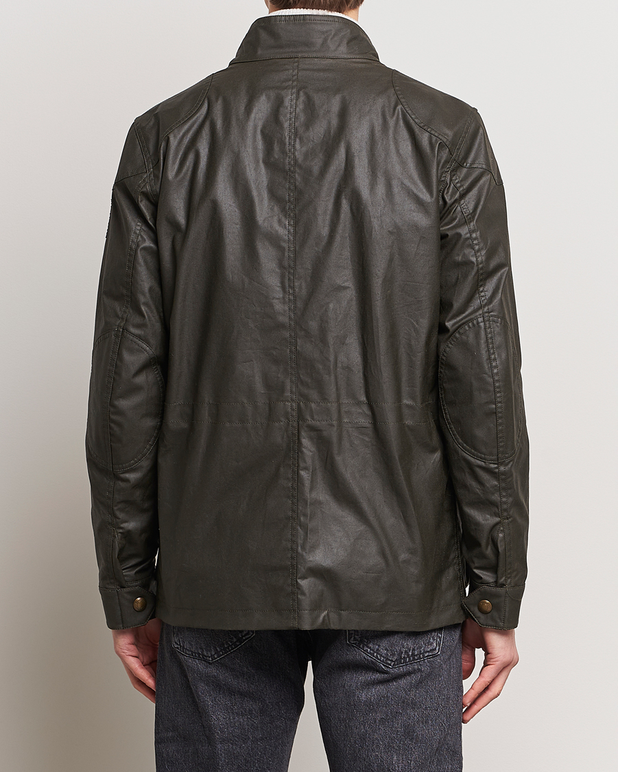 Hombres | Abrigos y chaquetas | Belstaff | Fieldmaster Waxed Jacket Faded Olive