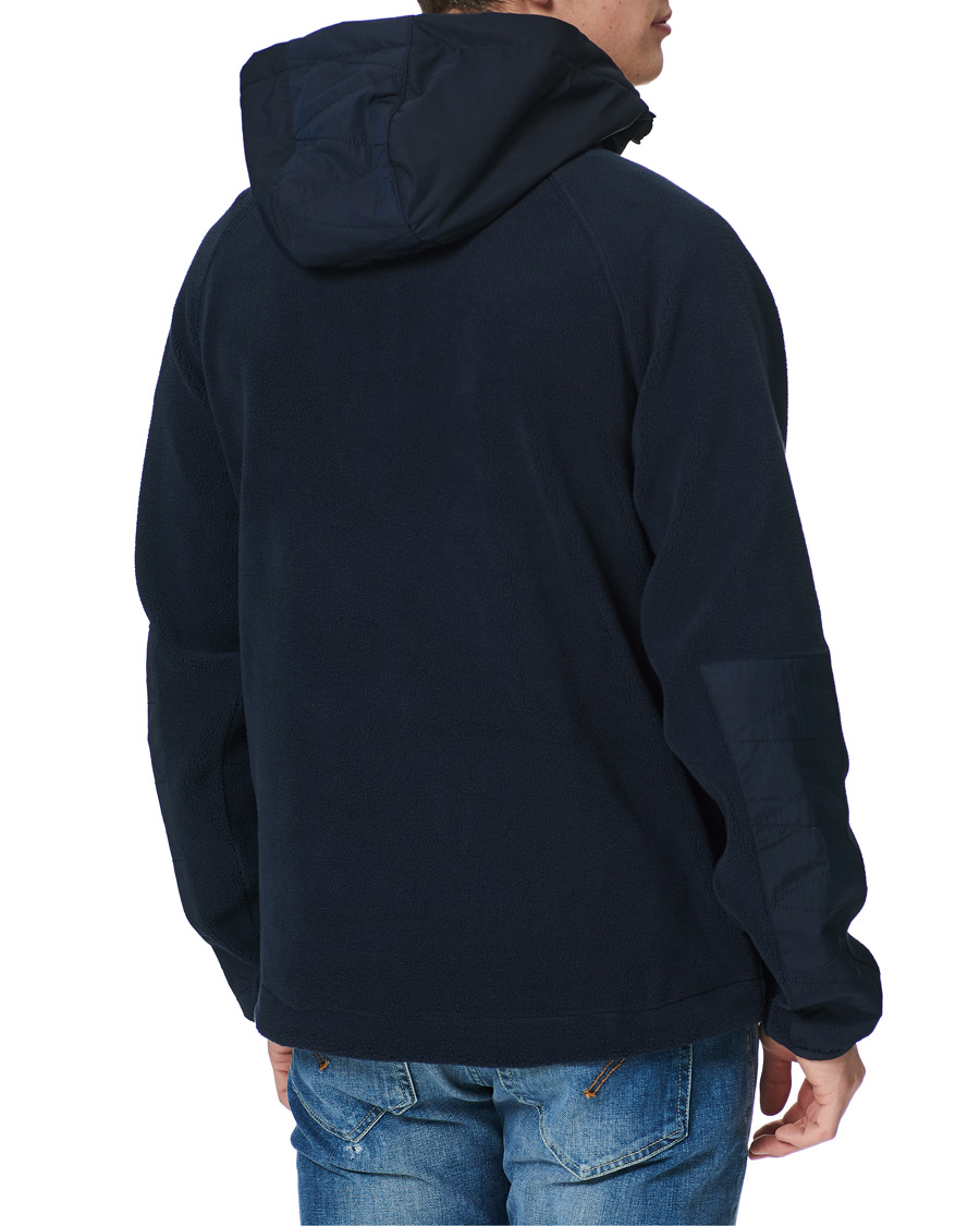 Hombres | Jerséis y prendas de punto | Belstaff | Atlantic Pile Pullover Dark Ink