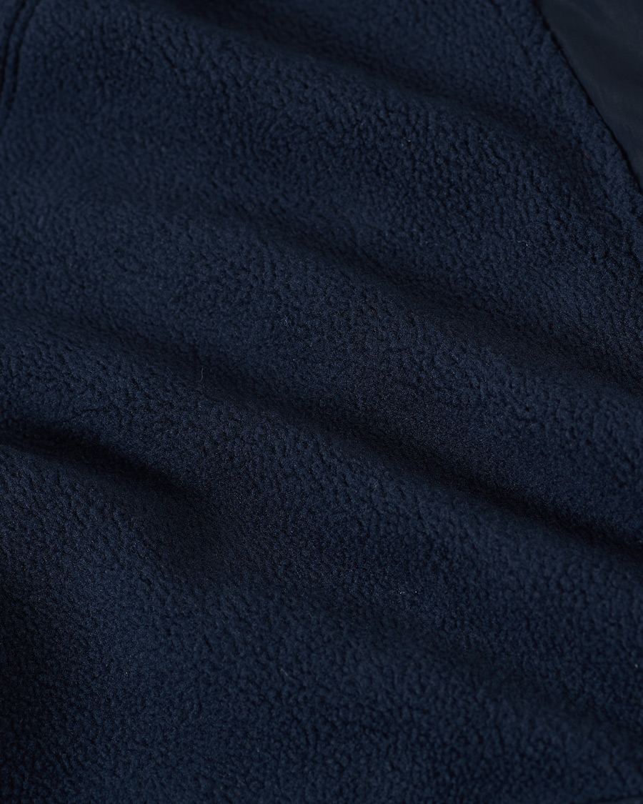 Hombres | Jerséis y prendas de punto | Belstaff | Atlantic Pile Pullover Dark Ink