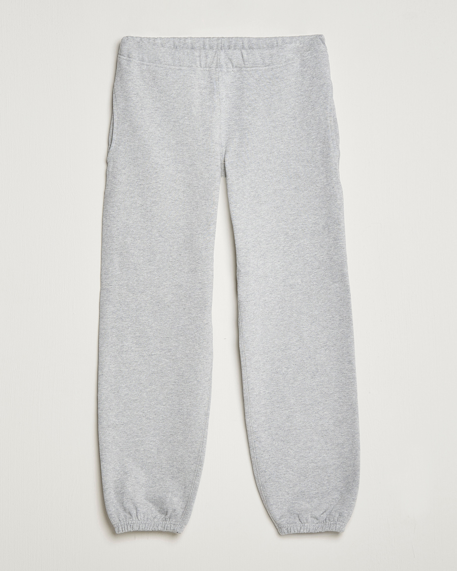 Hombres | Pantalones | Snow Peak | Recycled Cotton Sweatpants Medium Grey