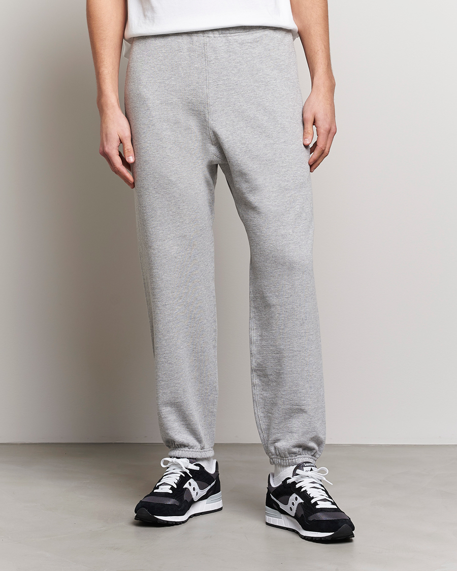Hombres | Pantalones | Snow Peak | Recycled Cotton Sweatpants Medium Grey
