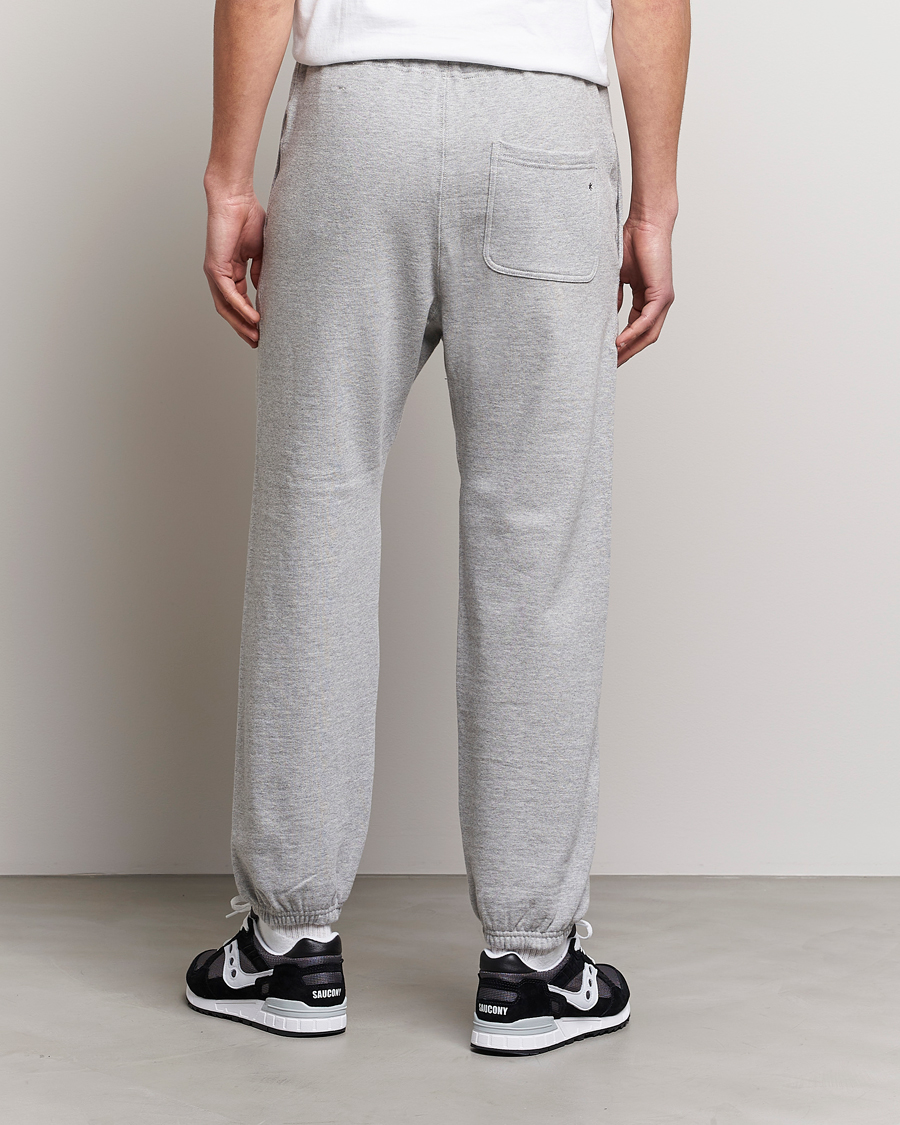 Hombres | Pantalones | Snow Peak | Recycled Cotton Sweatpants Medium Grey