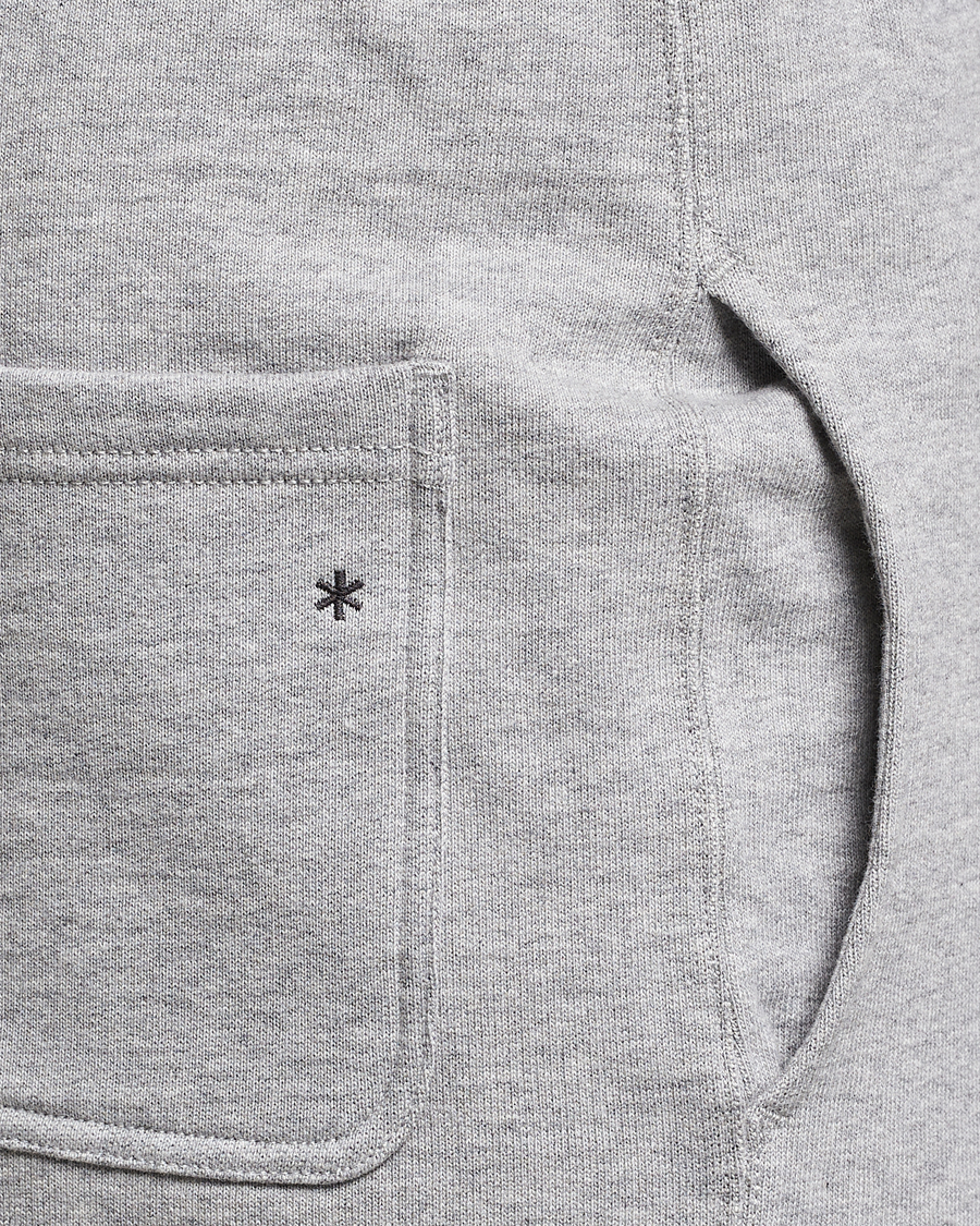 Hombres | Pantalones | Snow Peak | Recycled Cotton Sweatpants Medium Grey