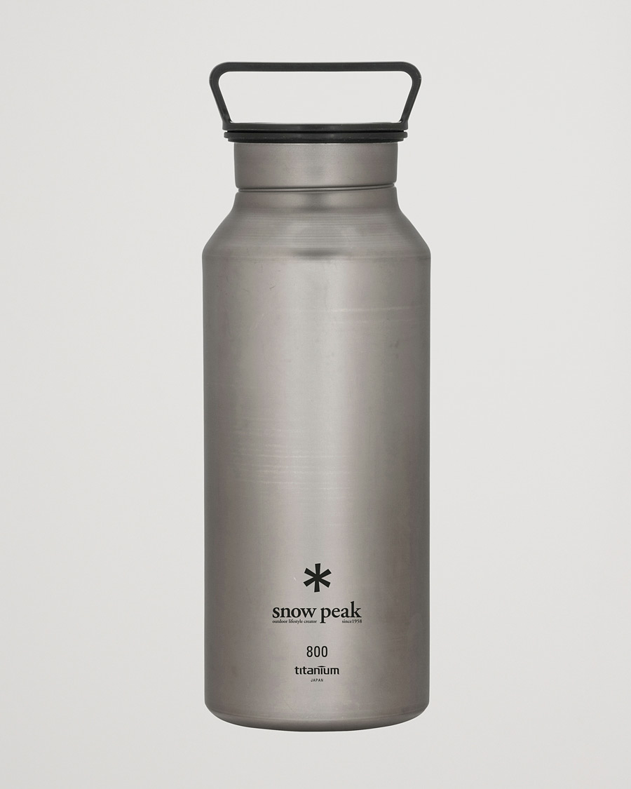 Hombres | Snow Peak Aurora Bottle 800 Titanium | Snow Peak | Aurora Bottle 800 Titanium