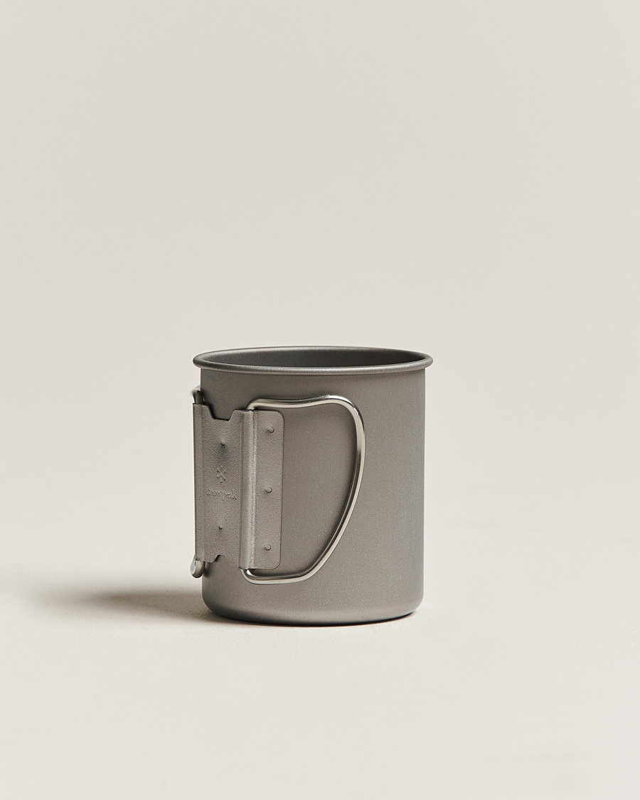 Hombres | Outdoor living | Snow Peak | Single Wall Mug 300 Titanium
