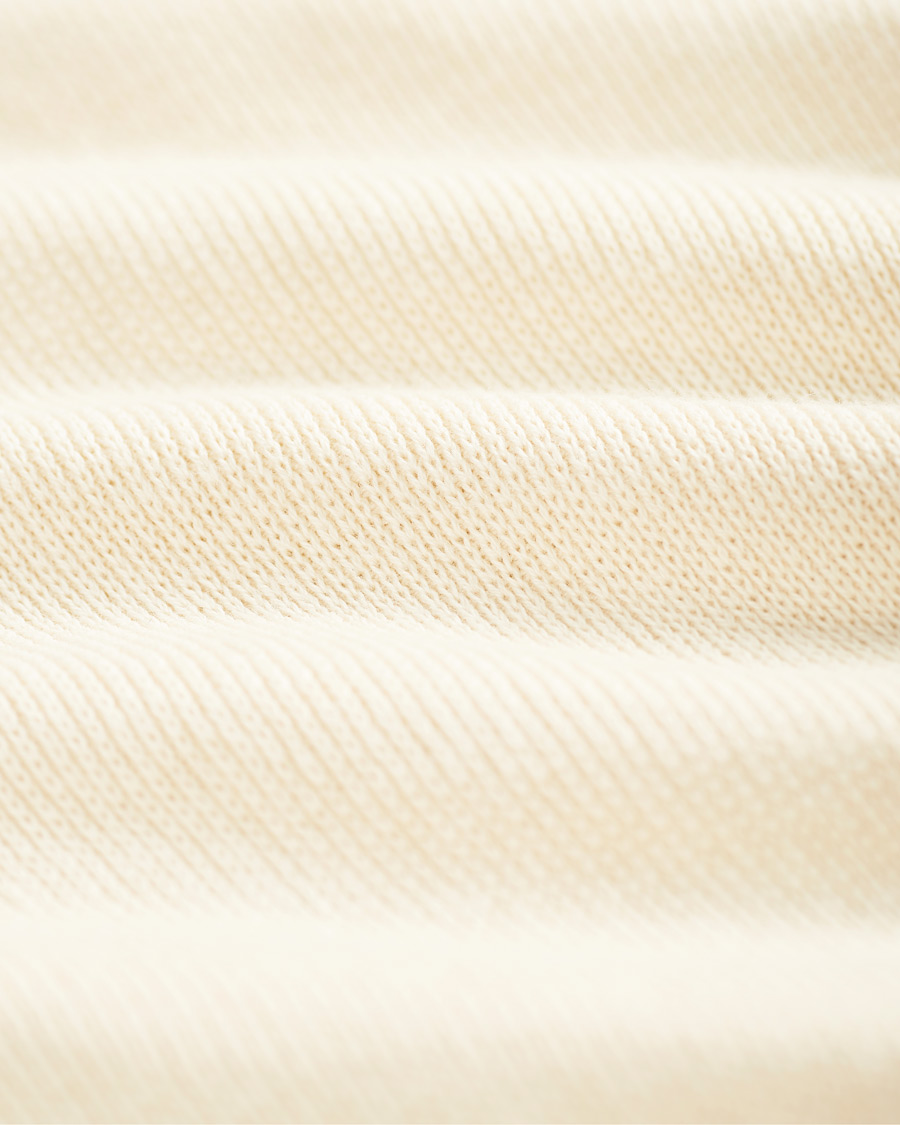 Hombres | Jerséis y prendas de punto | Morris | Hilyard Knitted V-Neck Sweater Off White