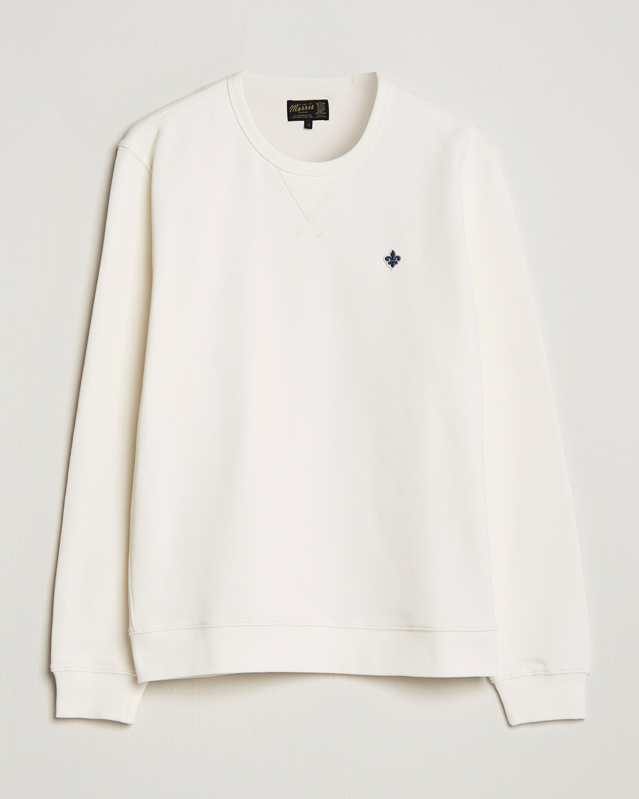 Hombres | Jerséis y prendas de punto | Morris | Lily Sweatshirt Off White