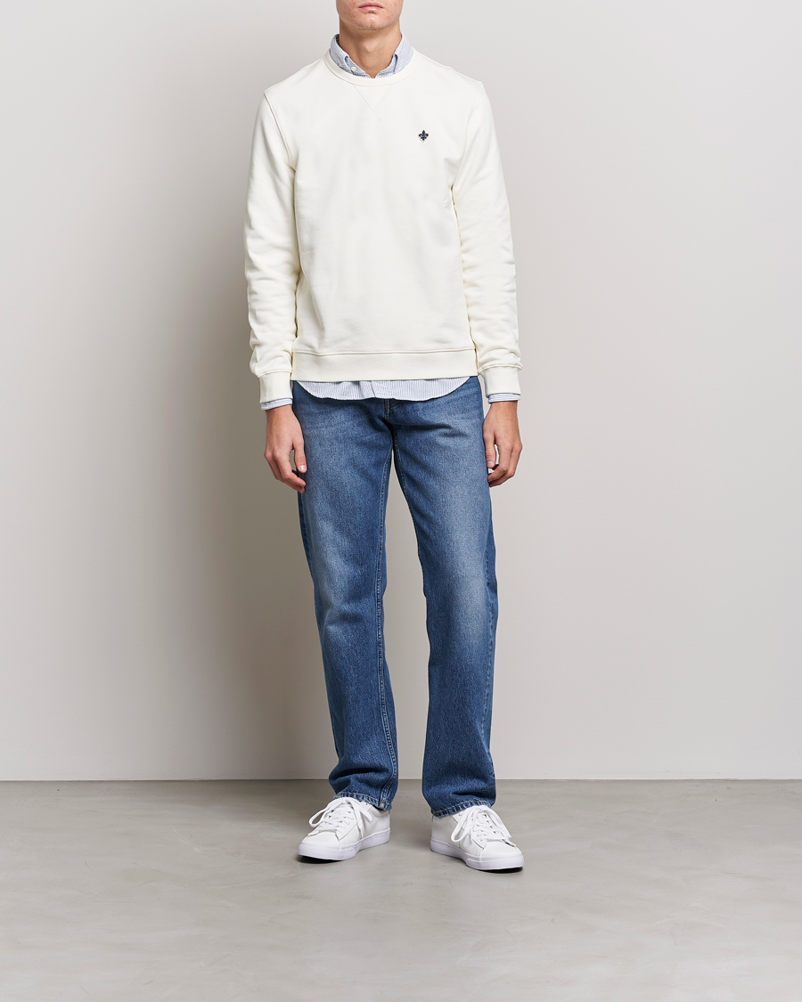Hombres | Jerséis y prendas de punto | Morris | Lily Sweatshirt Off White