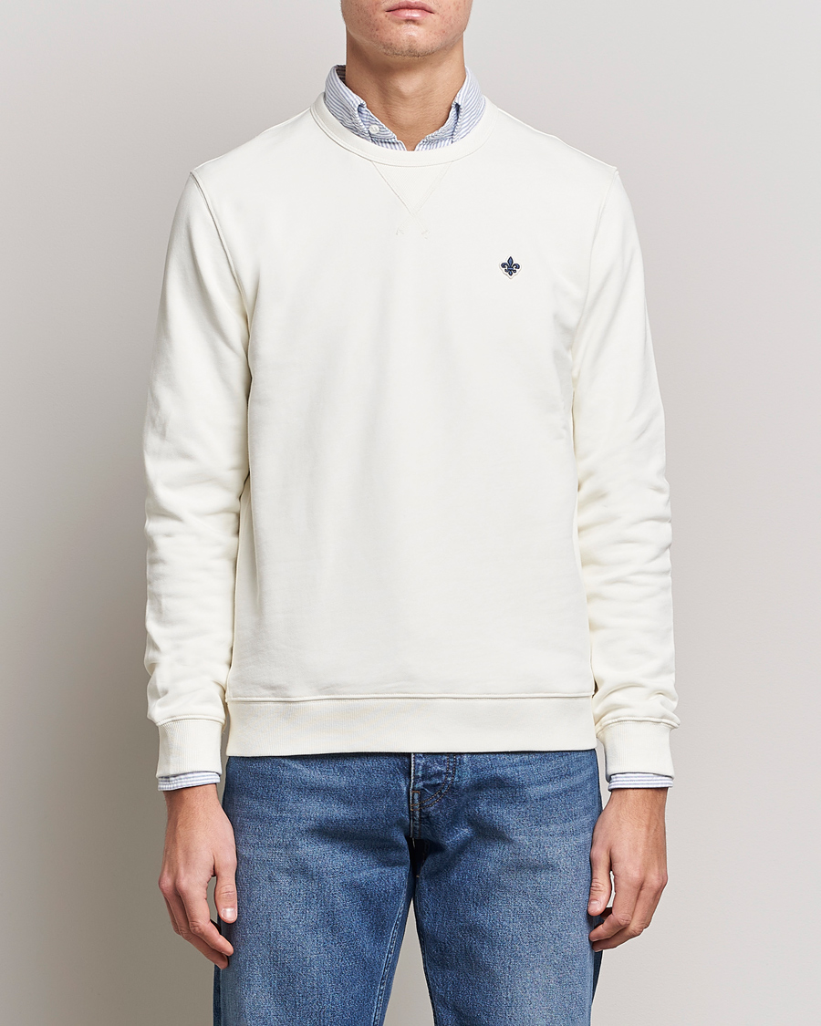 Hombres | Jerséis y prendas de punto | Morris | Lily Sweatshirt Off White