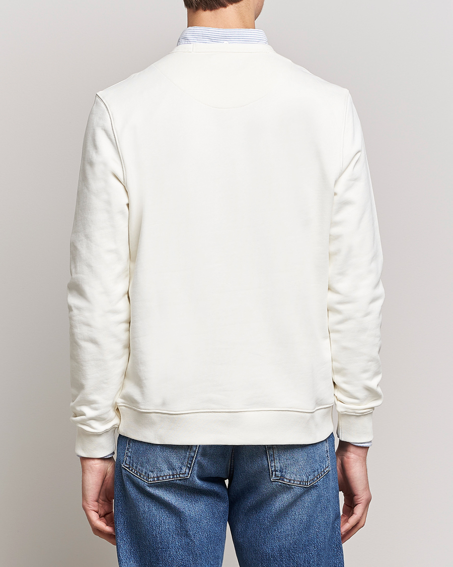 Hombres | Jerséis y prendas de punto | Morris | Lily Sweatshirt Off White