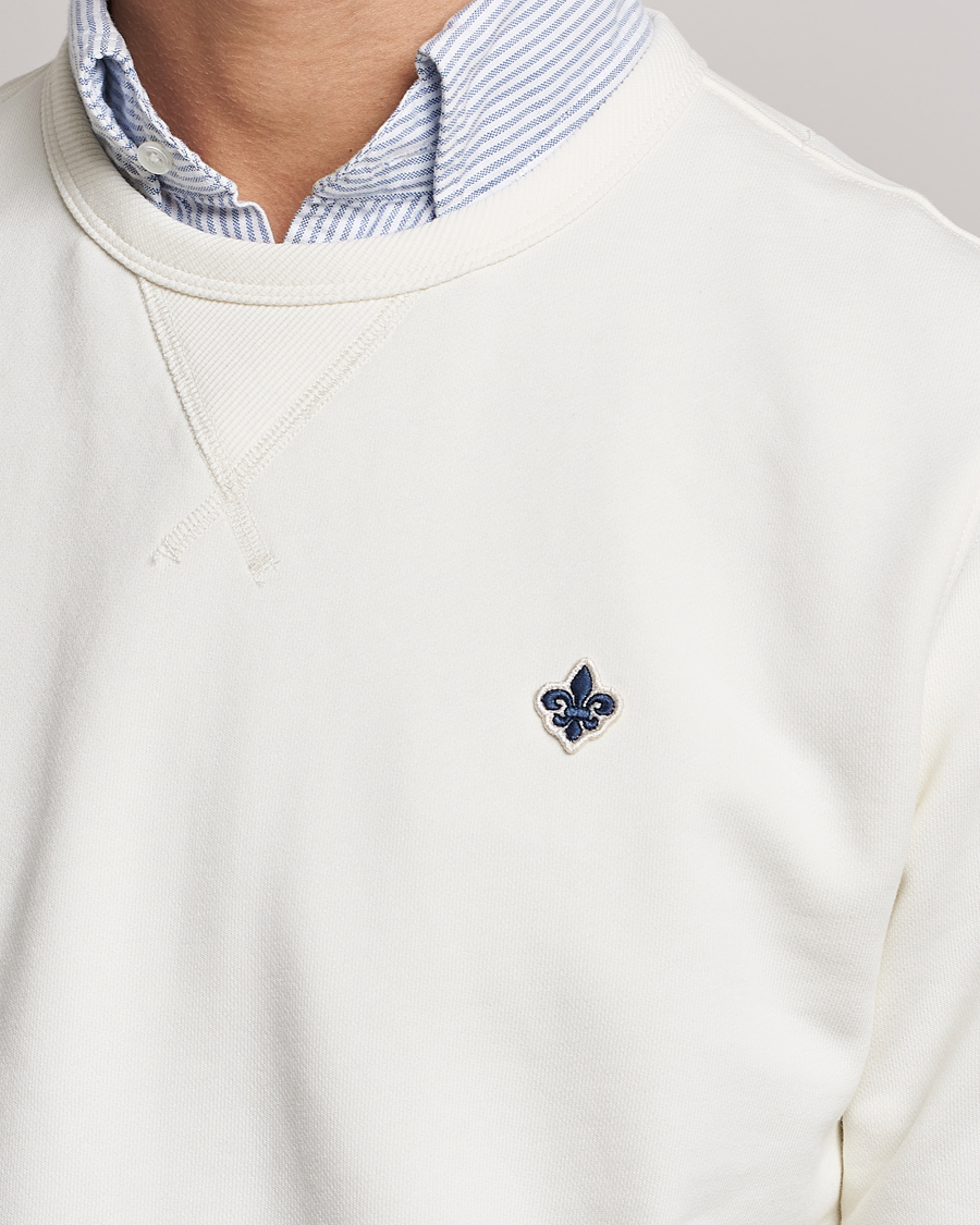 Hombres | Jerséis y prendas de punto | Morris | Lily Sweatshirt Off White