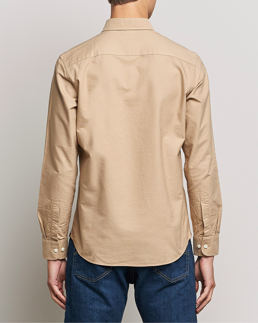 Hombres | Camisas | Morris | Douglas Oxford Shirt Khaki