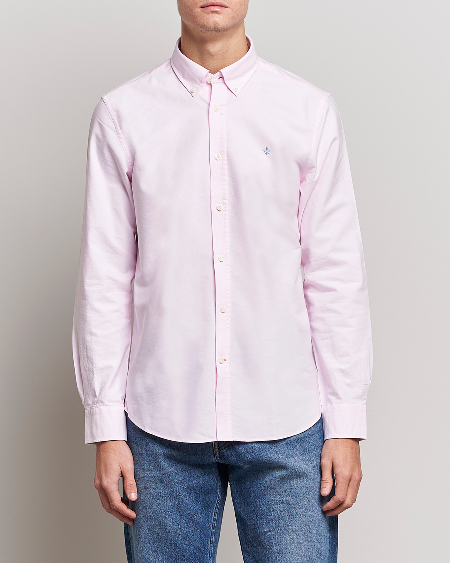 Hombres |  | Morris | Douglas Oxford Shirt Pink