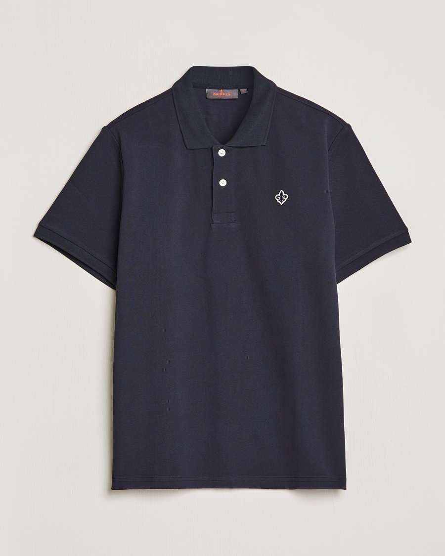 Hombres | Polos | Morris | Darell Pique Old Blue