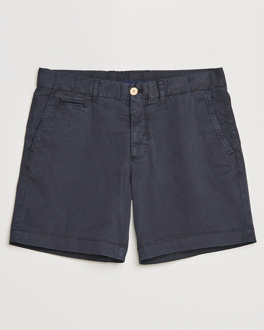 Hombres | Pantalones cortos | Morris | Light Twill Chino Shorts Navy
