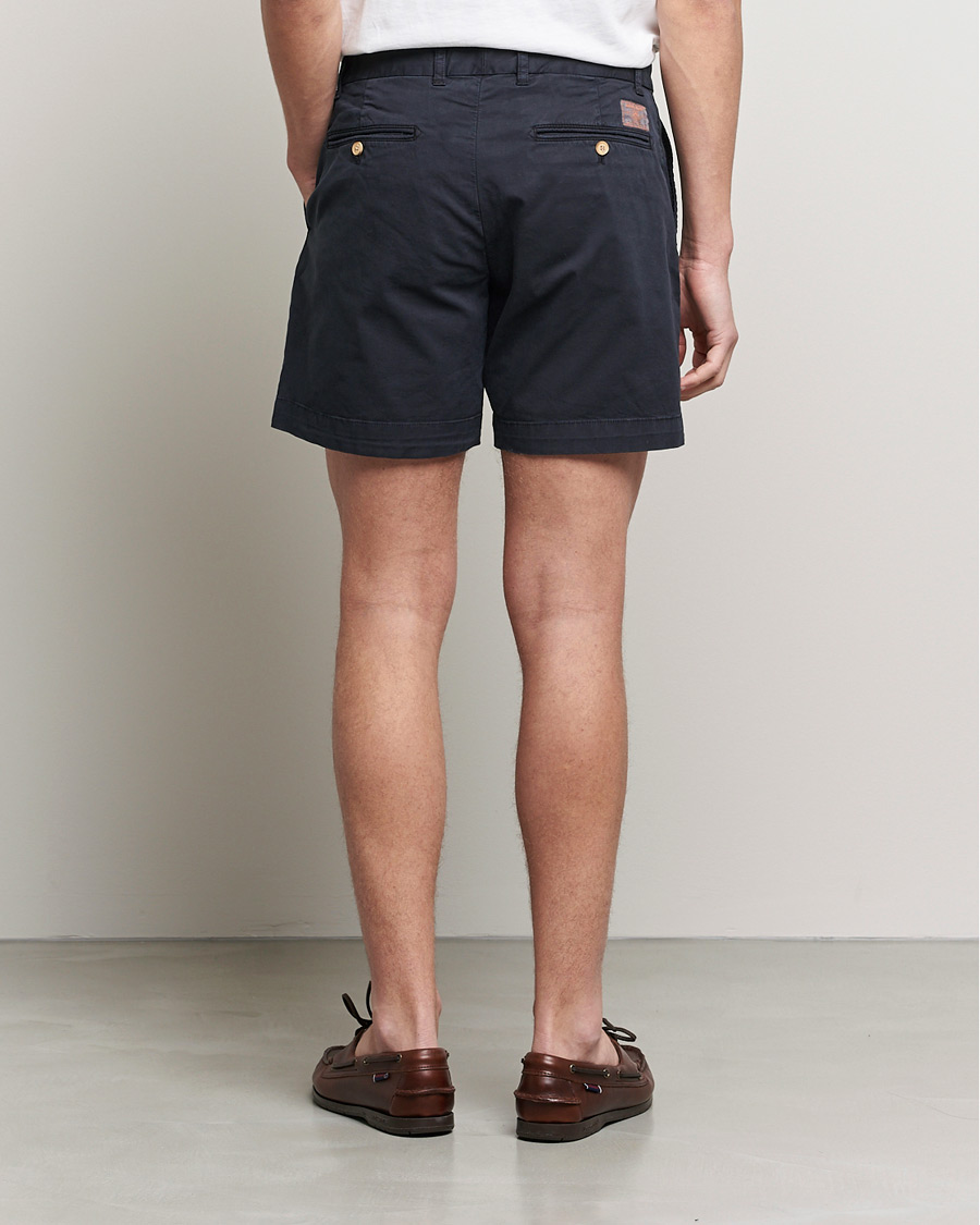 Hombres | Pantalones cortos | Morris | Light Twill Chino Shorts Navy