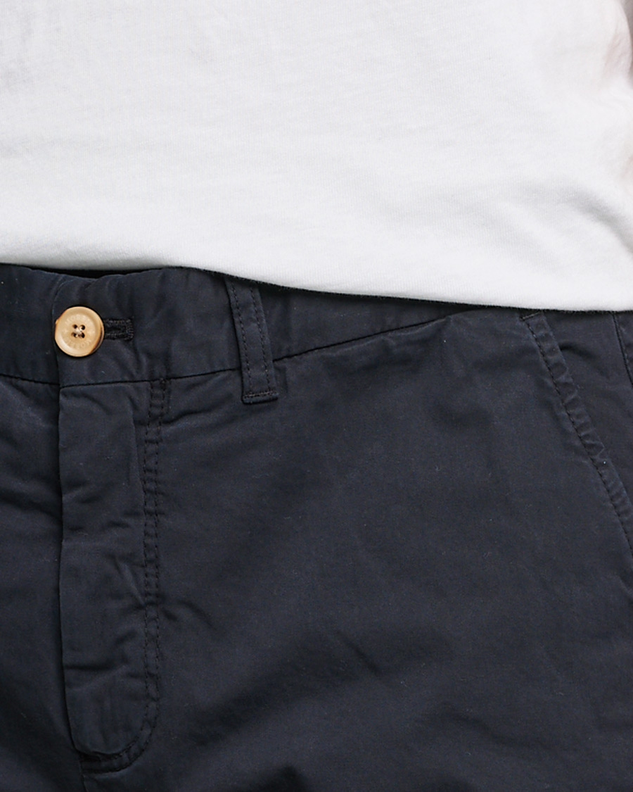 Hombres | Pantalones cortos | Morris | Light Twill Chino Shorts Navy