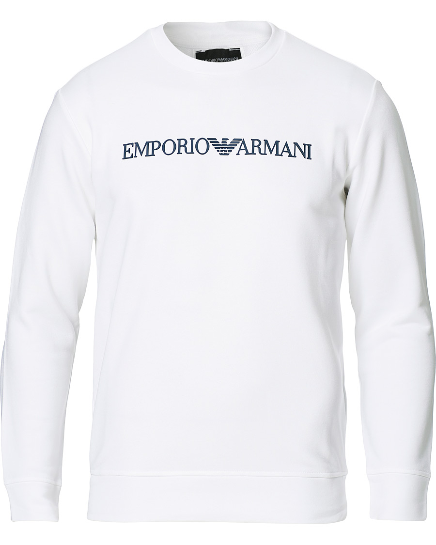 Hombres | Jerséis y prendas de punto | Emporio Armani | Emporio Sweatshirt White