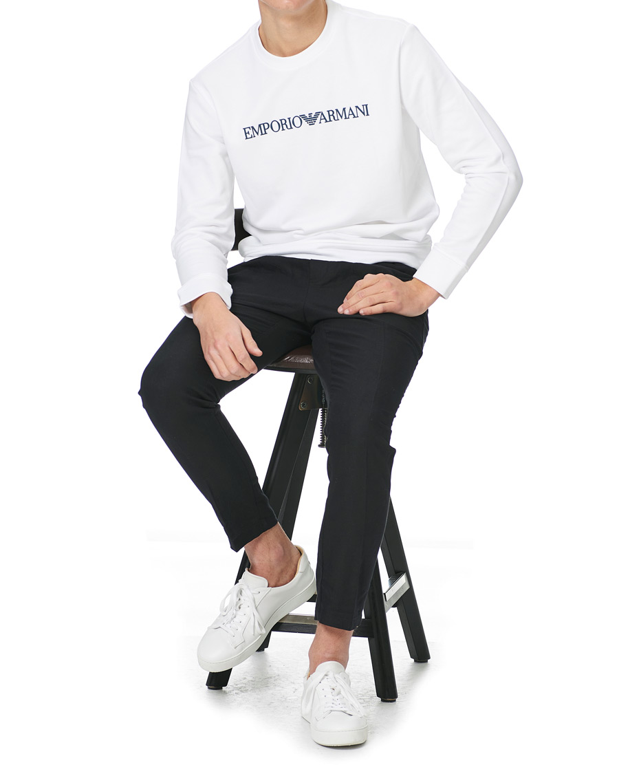 Hombres | Jerséis y prendas de punto | Emporio Armani | Emporio Sweatshirt White