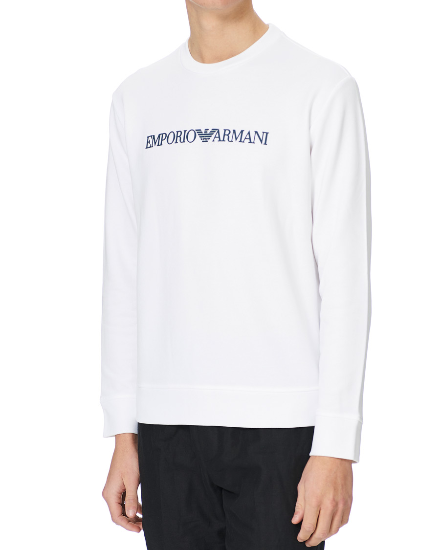 Hombres | Jerséis y prendas de punto | Emporio Armani | Emporio Sweatshirt White