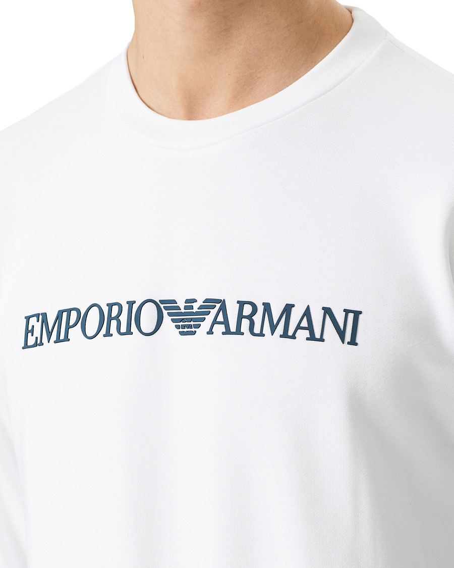Hombres | Jerséis y prendas de punto | Emporio Armani | Emporio Sweatshirt White
