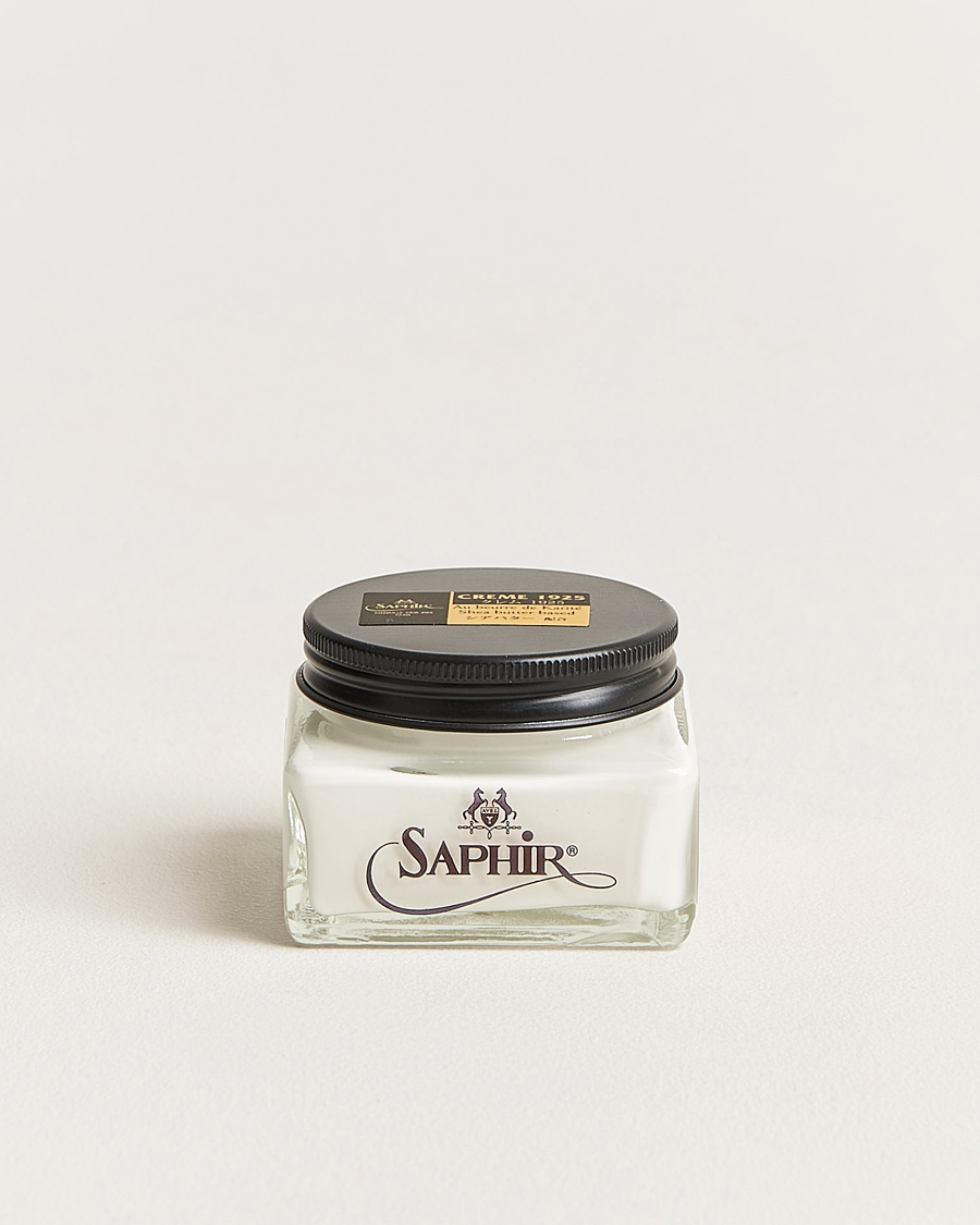 Hombres | Cuidado del calzado | Saphir Medaille d'Or | Creme Pommadier 1925 75 ml White