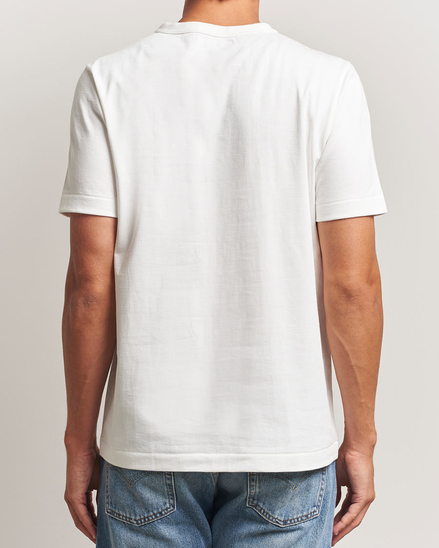 Hombres | Camisetas | Merz b. Schwanen | Relaxed Fit Loopwheeled T-Shirt White