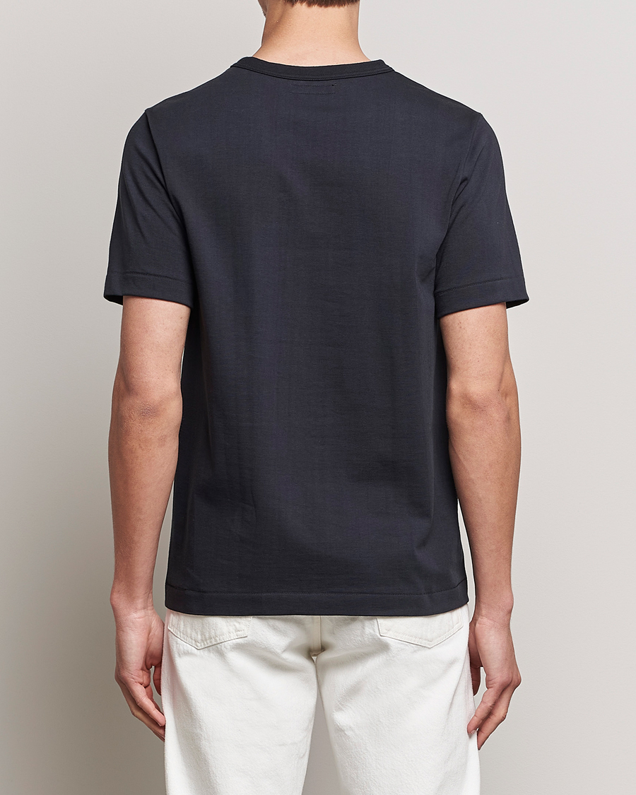 Hombres | Camisetas | Merz b. Schwanen | Relaxed Fit Loopwheeled T-Shirt Charcoal
