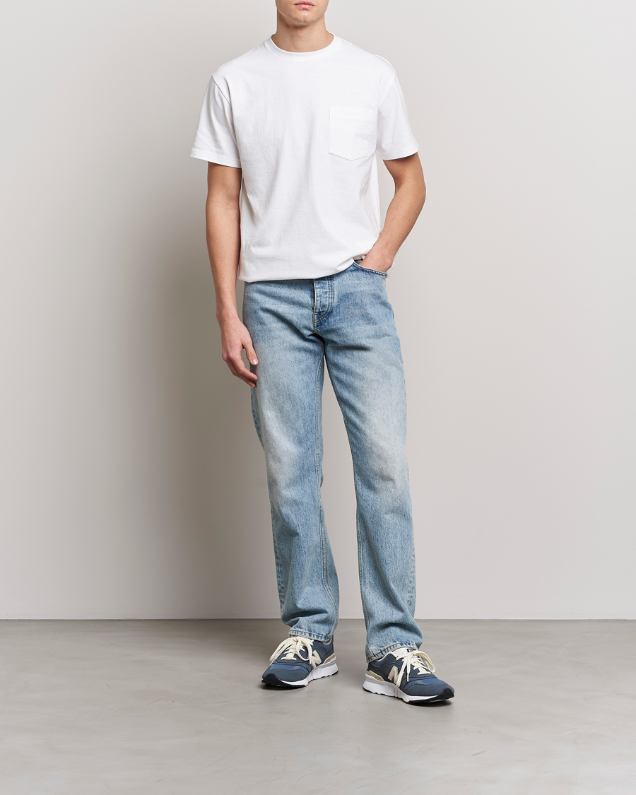 Hombres | Camisetas | BEAMS PLUS | 2-Pack Pocket T-Shirt White