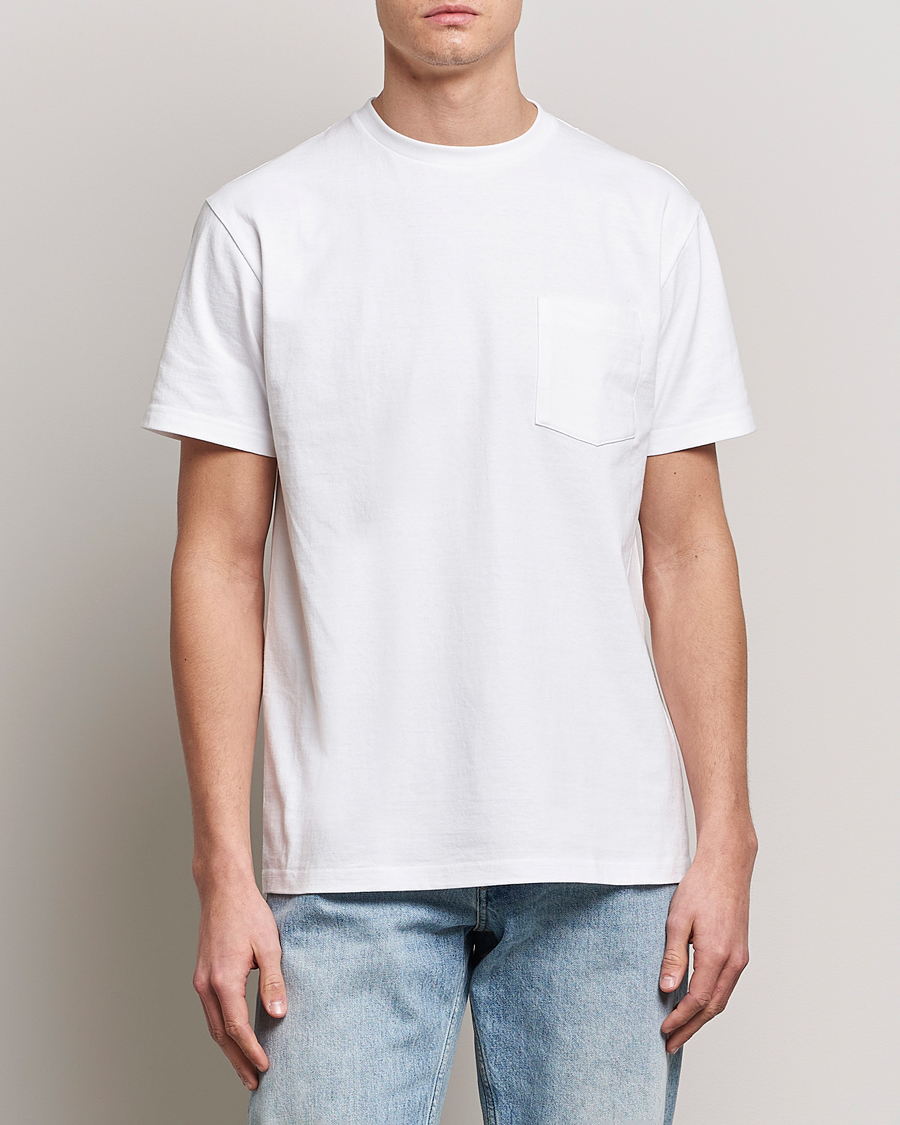 Hombres | Pack múltiple | BEAMS PLUS | 2-Pack Pocket T-Shirt White