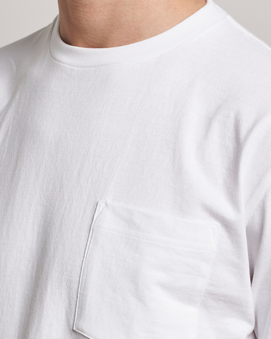 Hombres | Camisetas | BEAMS PLUS | 2-Pack Pocket T-Shirt White