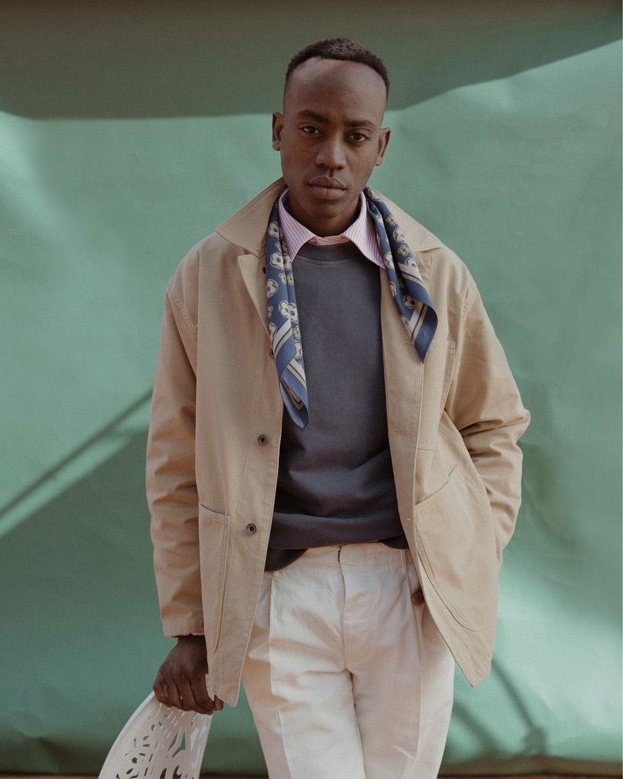 Hombres | Abrigos y chaquetas | BEAMS PLUS | MIL Chore Jacket Beige