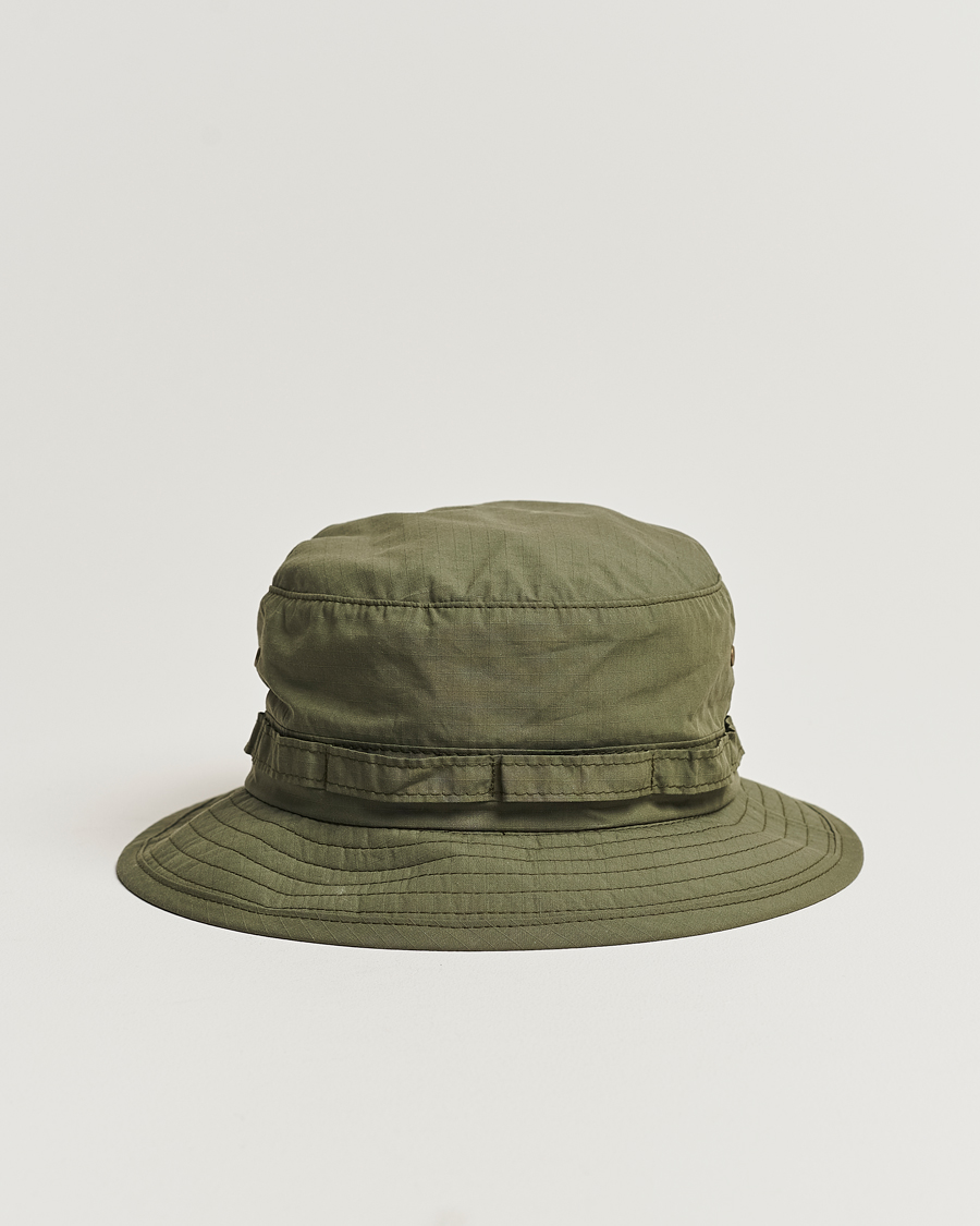 Hombres | BEAMS PLUS Ripstop Jungle Hat Olive | BEAMS PLUS | Ripstop Jungle Hat Olive