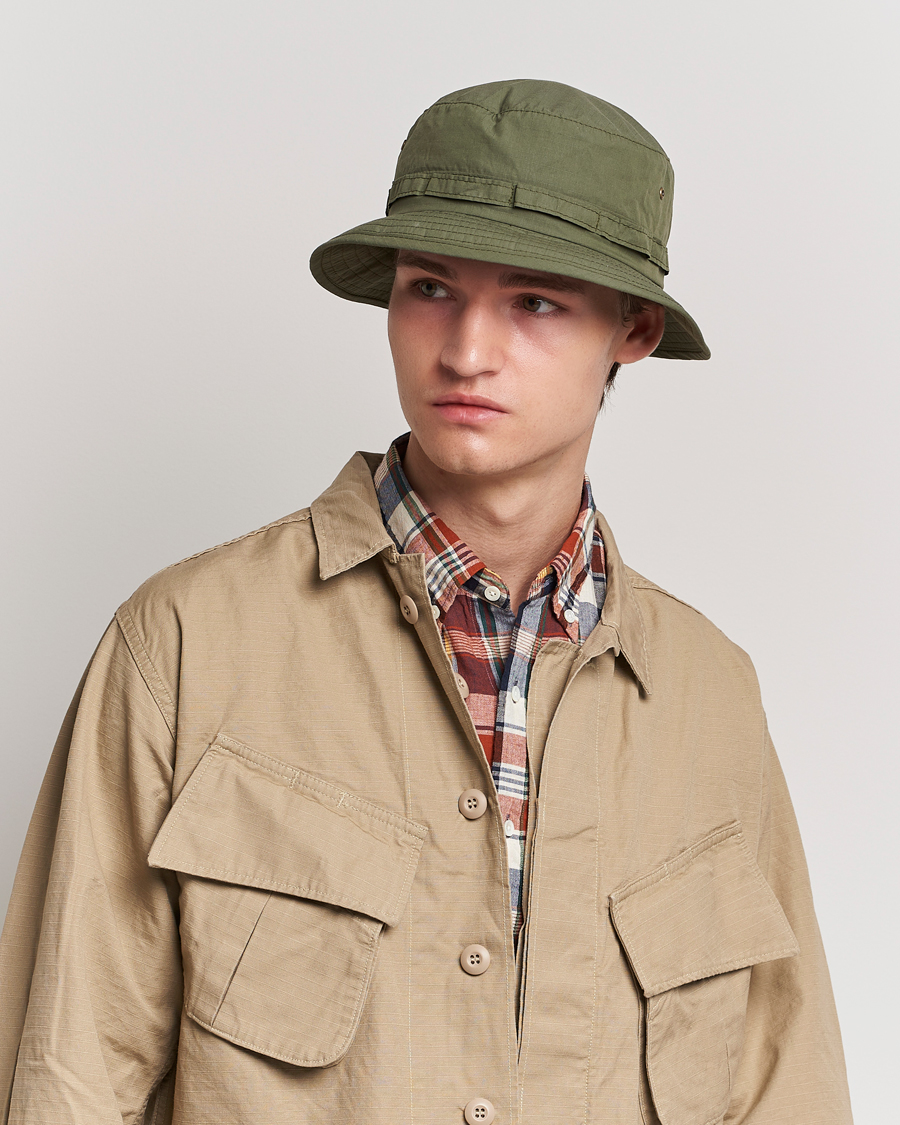 Hombres | BEAMS PLUS Ripstop Jungle Hat Olive | BEAMS PLUS | Ripstop Jungle Hat Olive