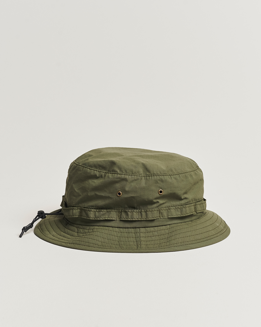 Hombres | BEAMS PLUS Ripstop Jungle Hat Olive | BEAMS PLUS | Ripstop Jungle Hat Olive