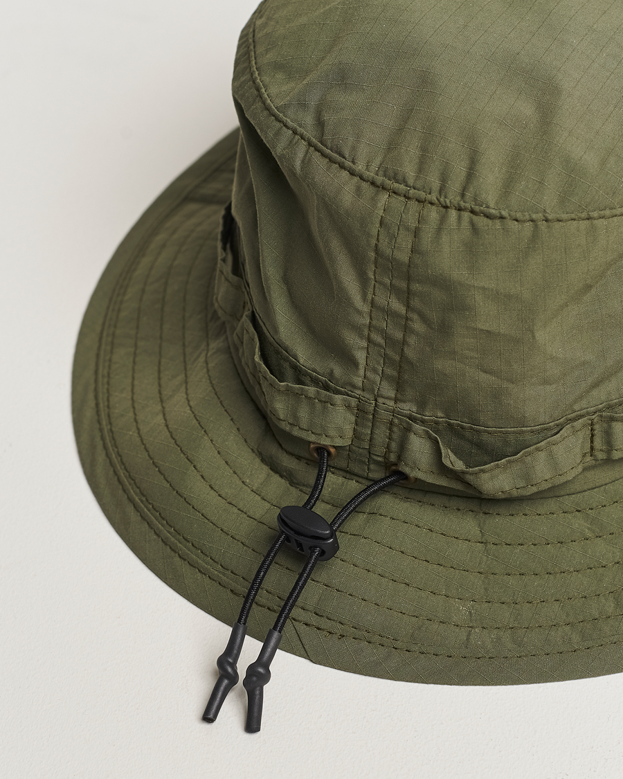 Hombres | BEAMS PLUS Ripstop Jungle Hat Olive | BEAMS PLUS | Ripstop Jungle Hat Olive