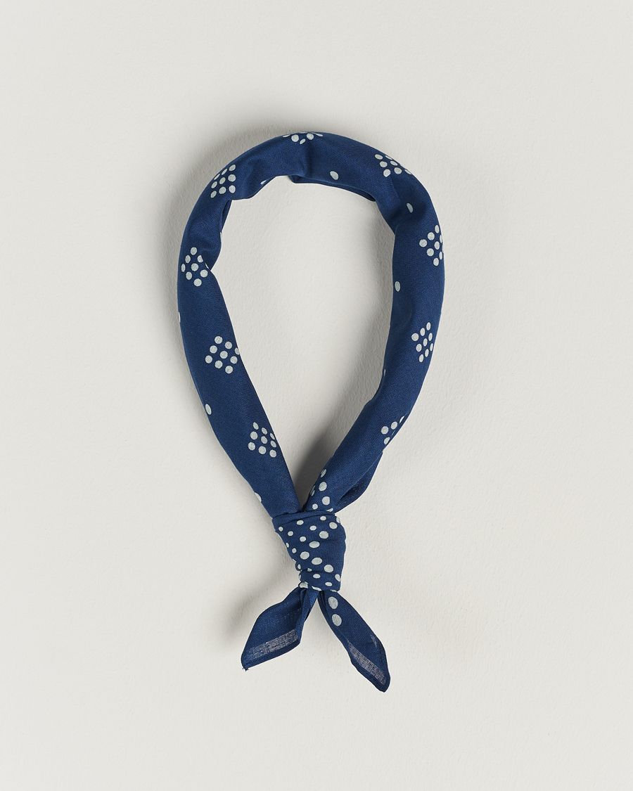 Hombres | BEAMS PLUS Bandana 2-Pack Navy | BEAMS PLUS | Bandana 2-Pack Navy