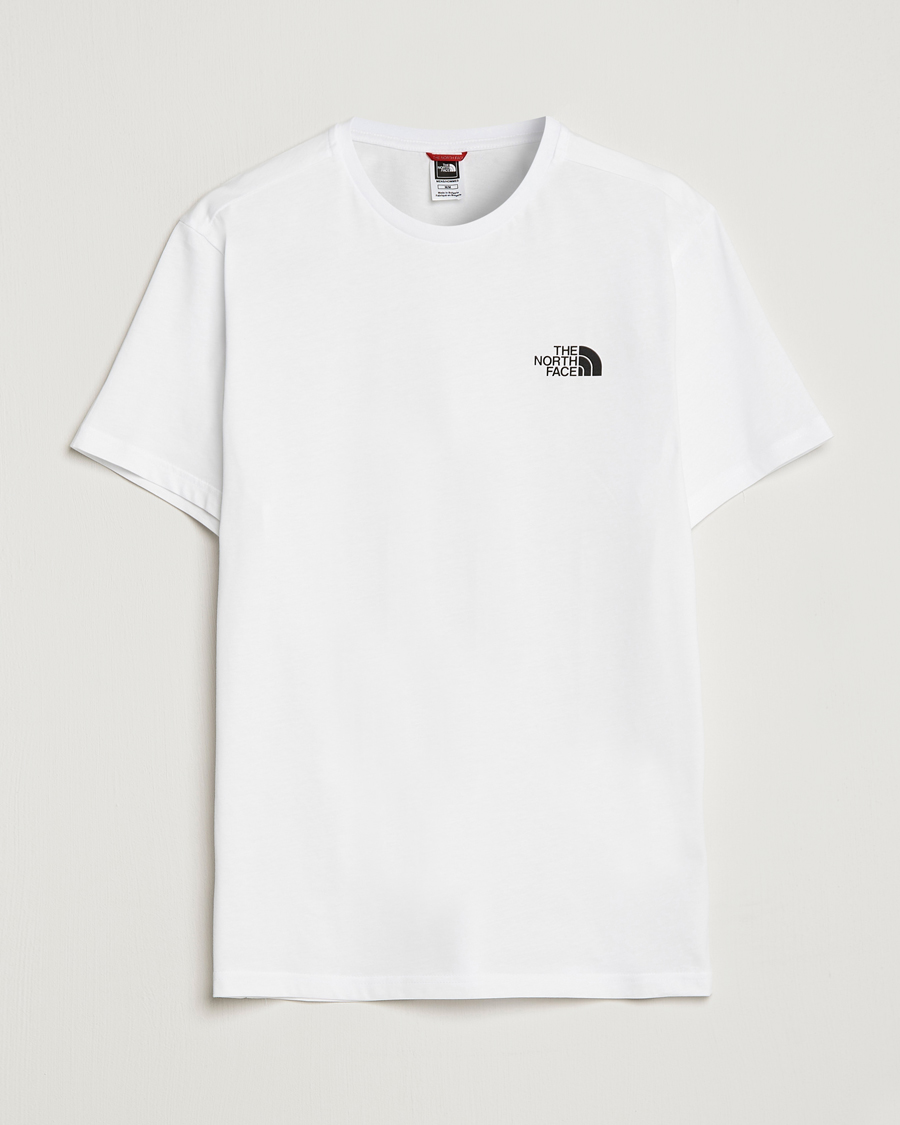 Hombres | Camisetas | The North Face | Simple Dome T-Shirt White
