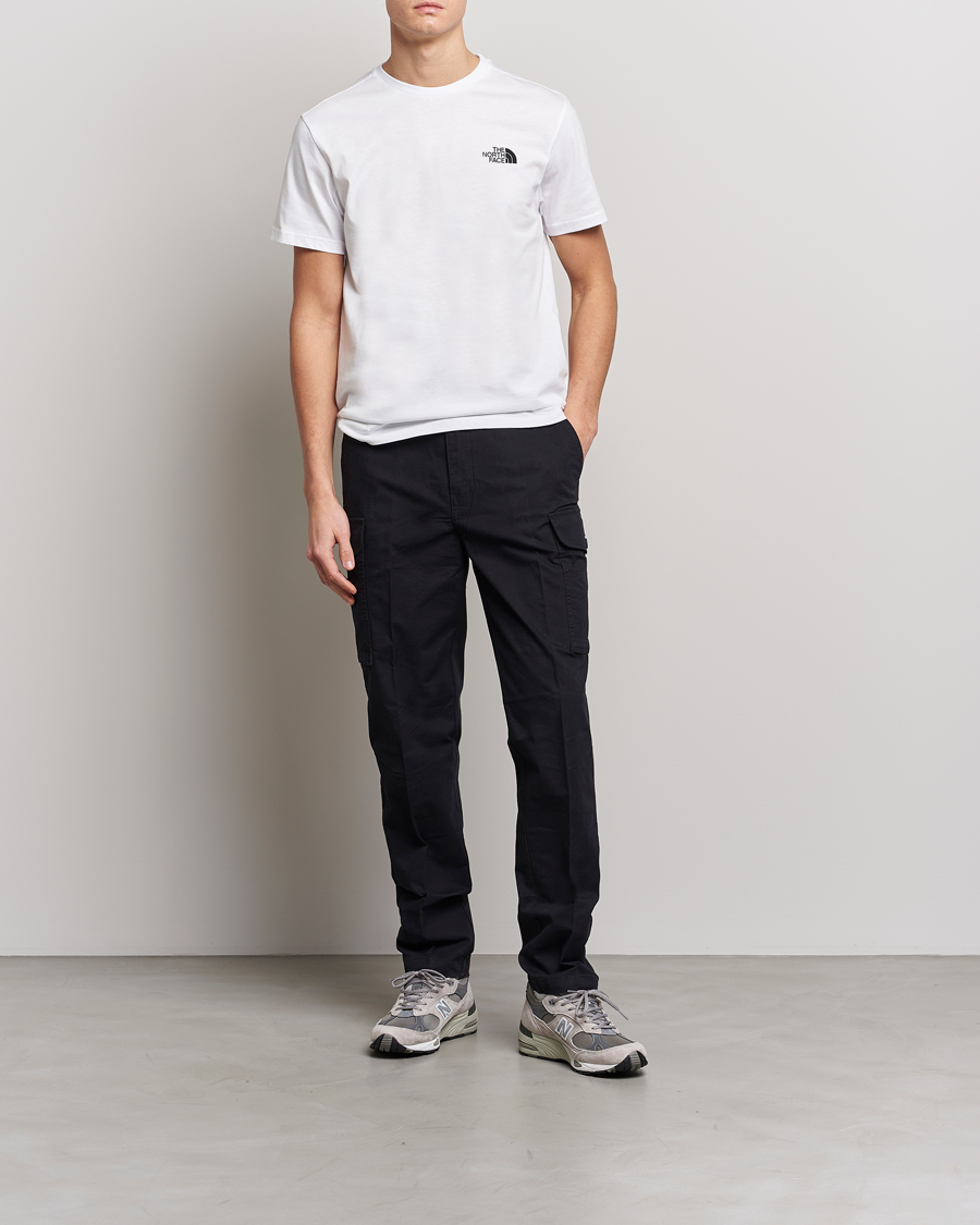 Hombres | Camisetas | The North Face | Simple Dome T-Shirt White