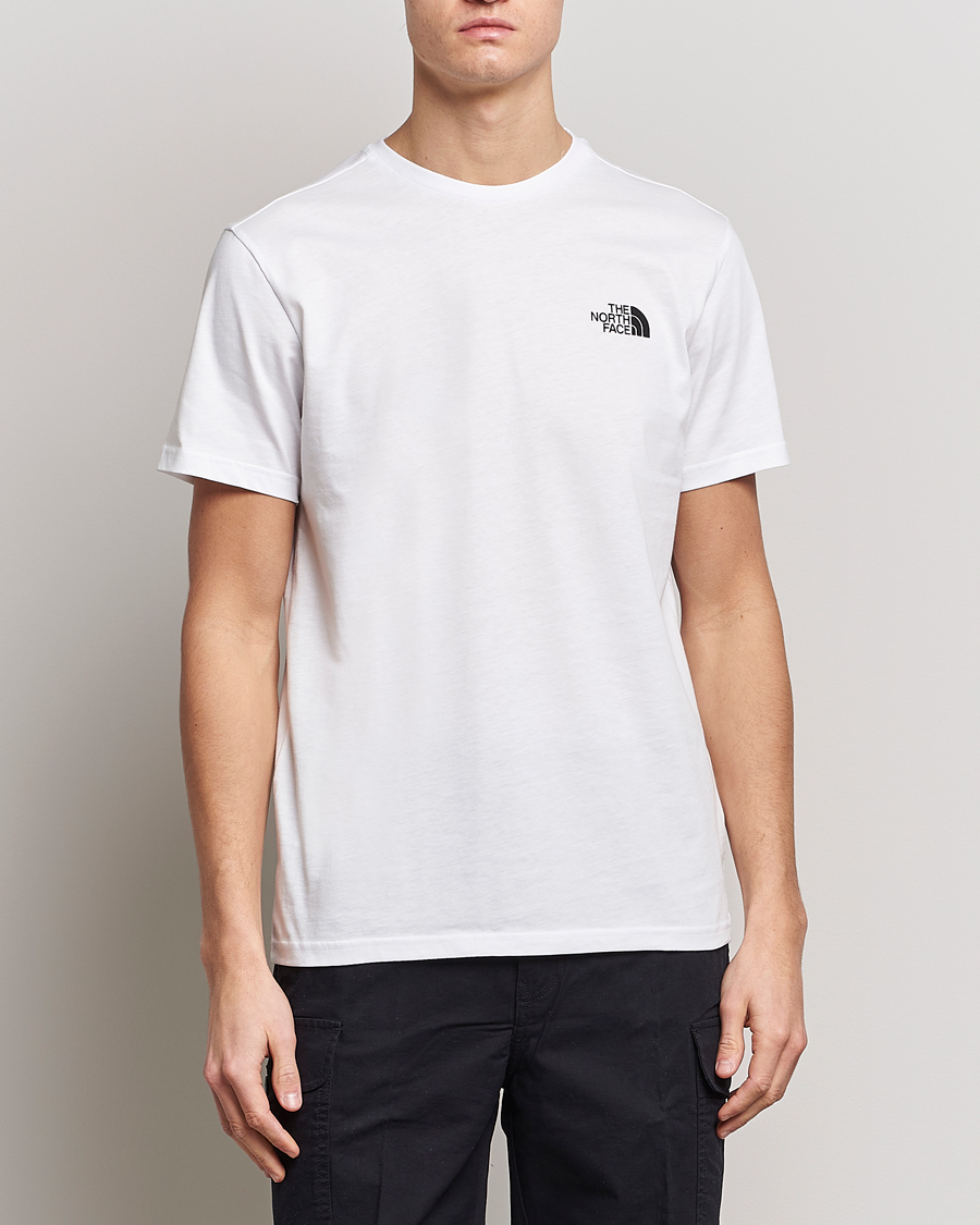 Hombres | Camisetas | The North Face | Simple Dome T-Shirt White
