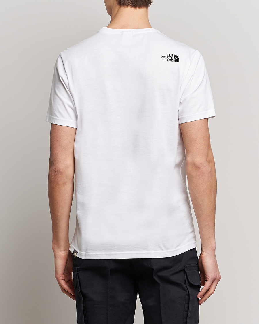 Hombres | Camisetas | The North Face | Simple Dome T-Shirt White