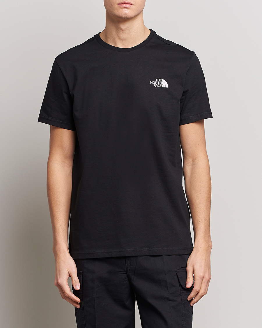 Hombres | Camisetas | The North Face | Simple Dome Tee Black