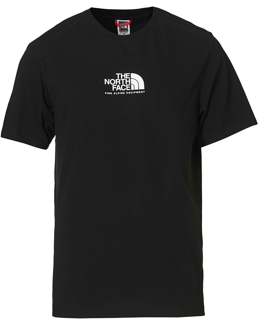Hombres | Camisetas | The North Face | Fine Alpine Equipment Tee Black