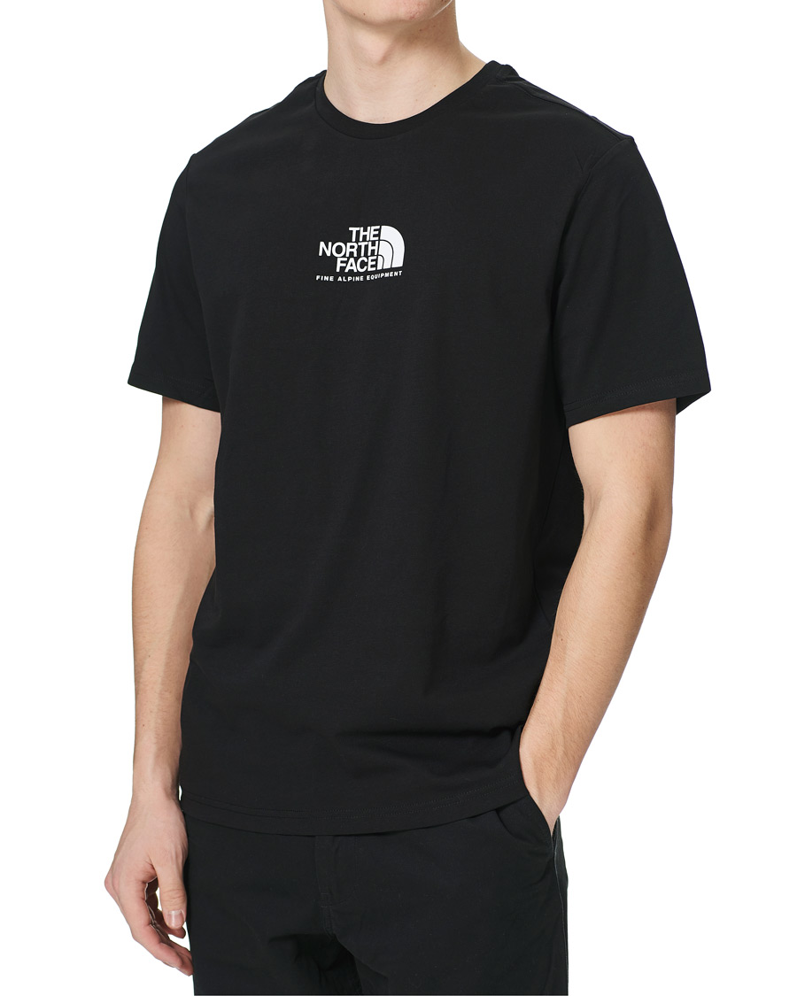 Hombres | Camisetas | The North Face | Fine Alpine Equipment Tee Black