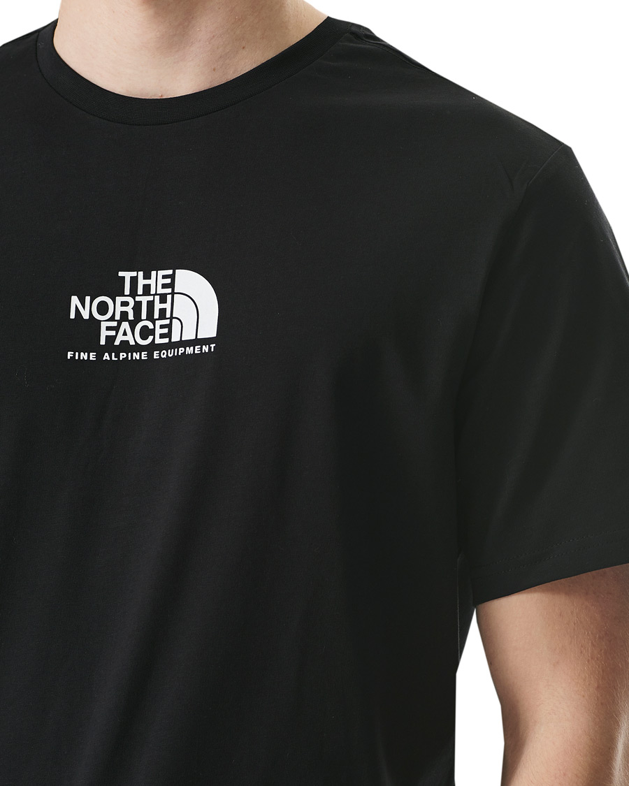 Hombres | Camisetas | The North Face | Fine Alpine Equipment Tee Black