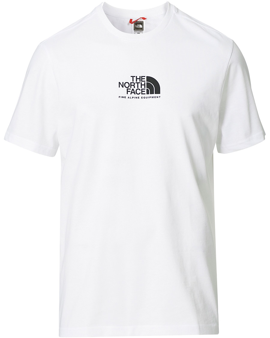Hombres | Camisetas | The North Face | Fine Alpine Equipment Tee White