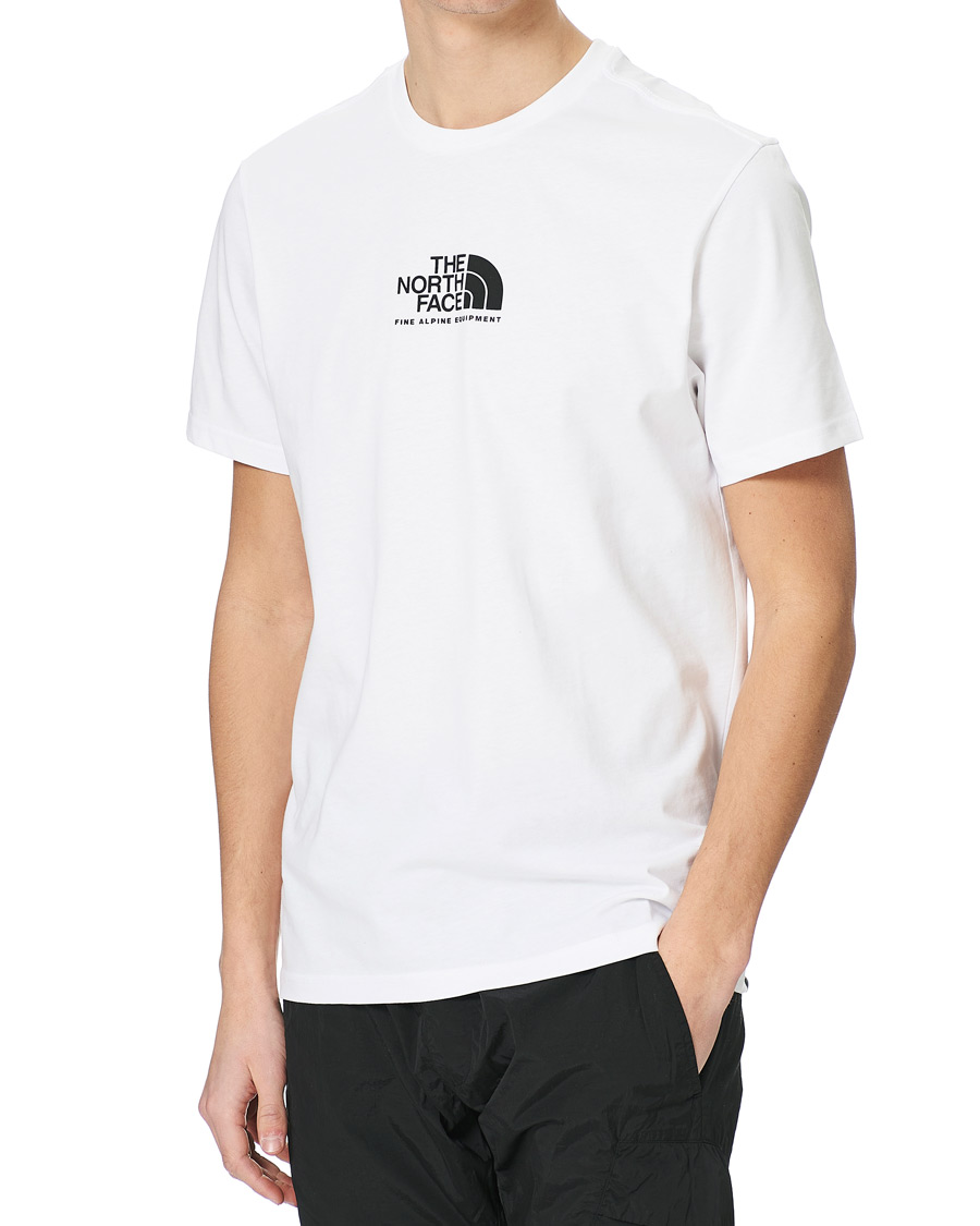 Hombres | Camisetas | The North Face | Fine Alpine Equipment Tee White