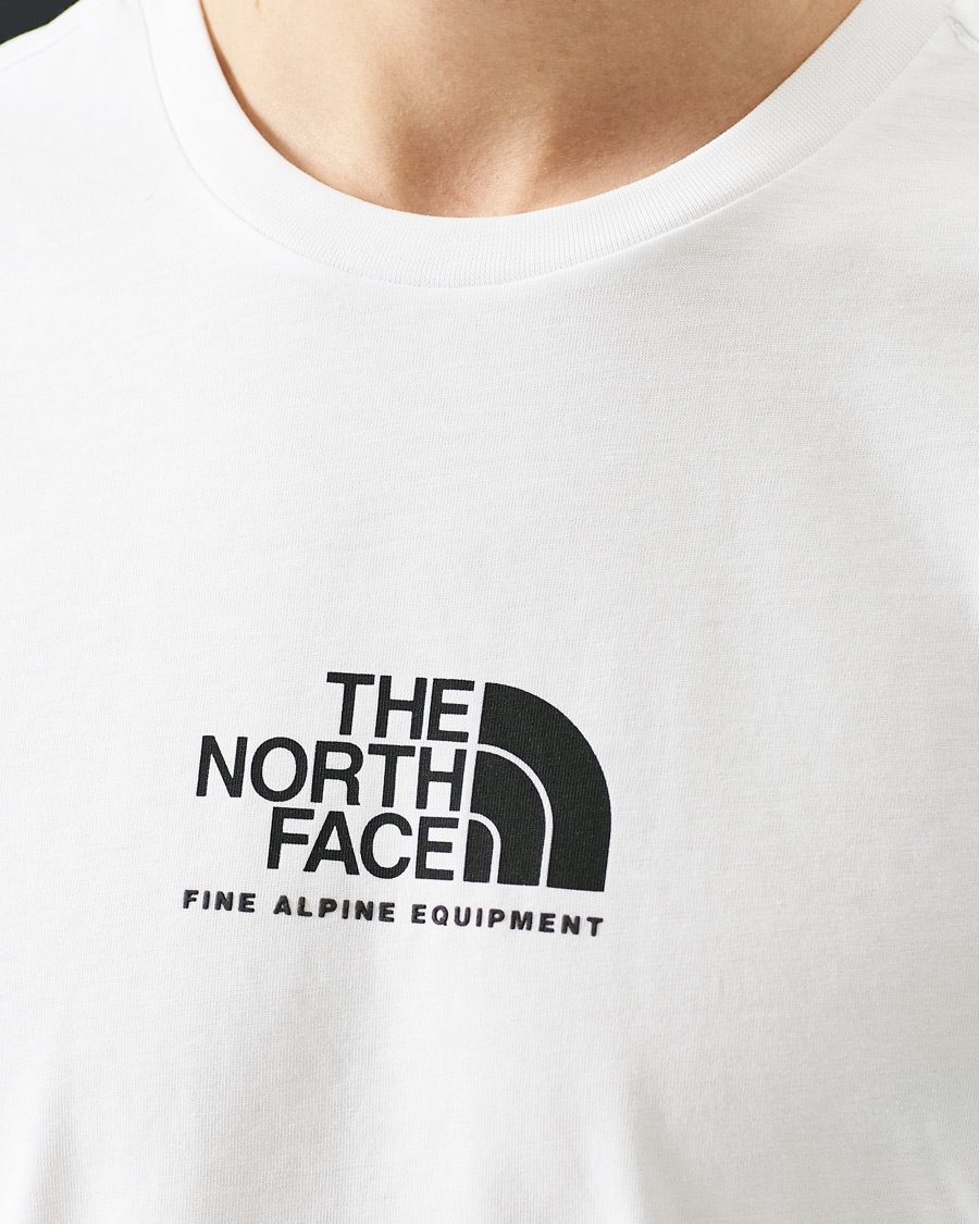 Hombres | Camisetas | The North Face | Fine Alpine Equipment Tee White