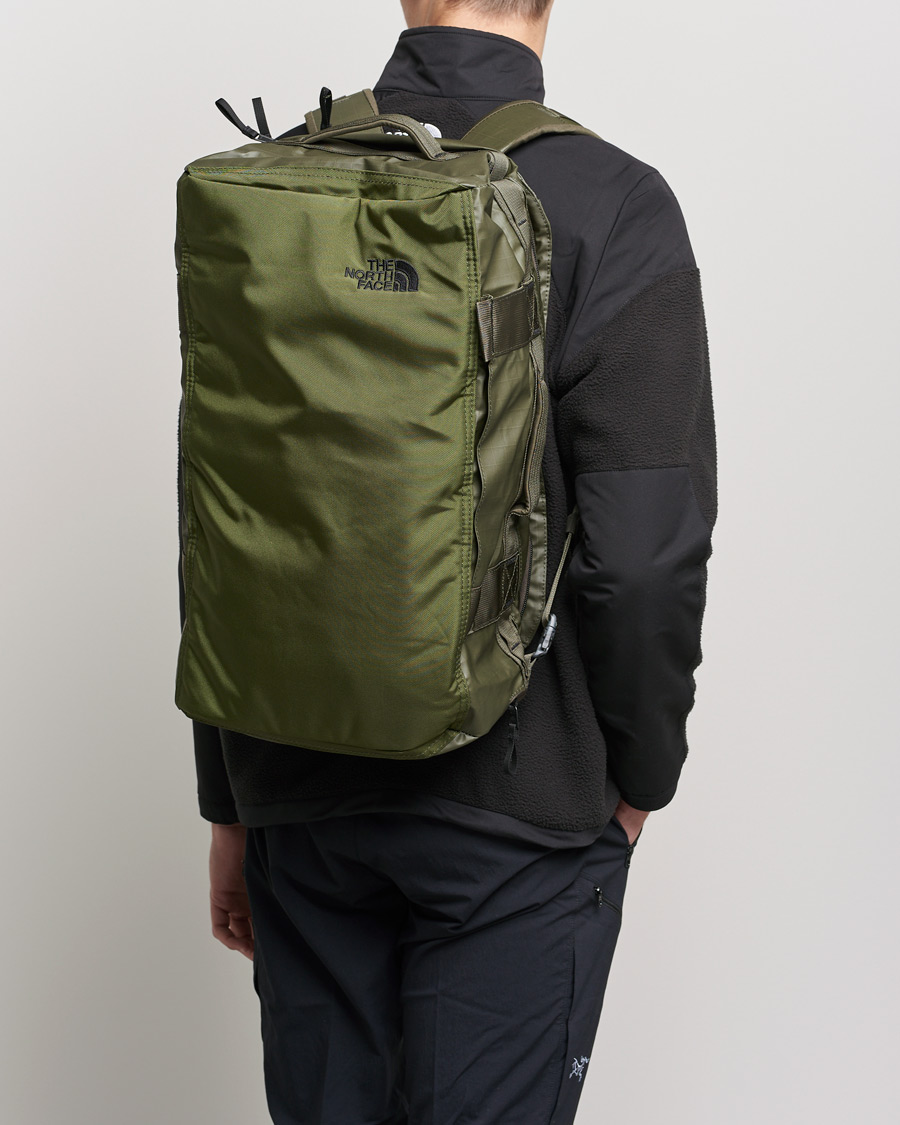 Hombres | The North Face Voyager 32L Duffel Bag New Taupe Green | The North Face | Voyager 32L Duffel Bag New Taupe Green