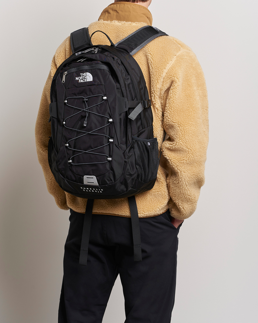 Hombres | The North Face Borealis Classic Backpack Black | The North Face | Borealis Classic Backpack Black
